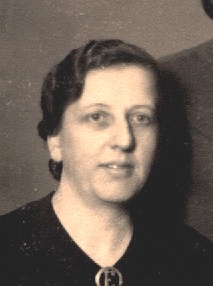 Elfriede Liesen, verh. Baur, geb. 1904 (hier: ca. 1940)